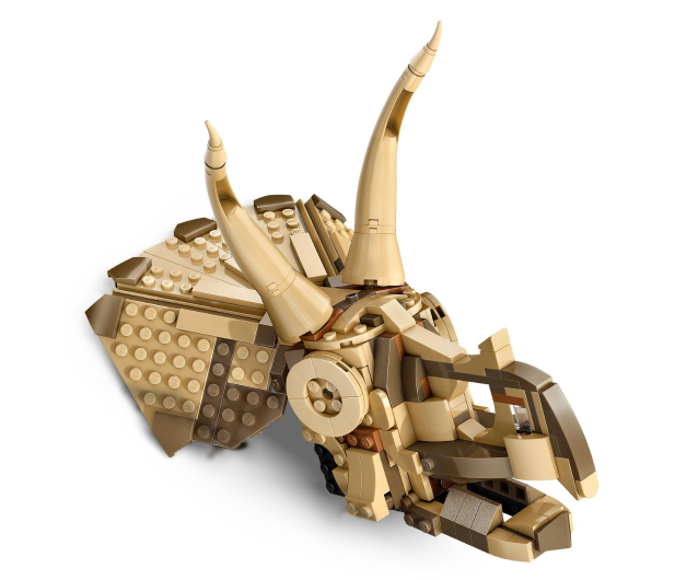 LEGO Jurassic World Czaszka triceratopsa 76969 - 1299013 - zdjęcie 5